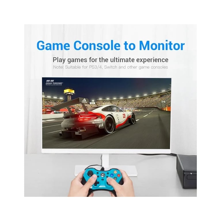 Перехідник HDMI F to DVI M 24+1pin black Vention (AILB0) - фото 4