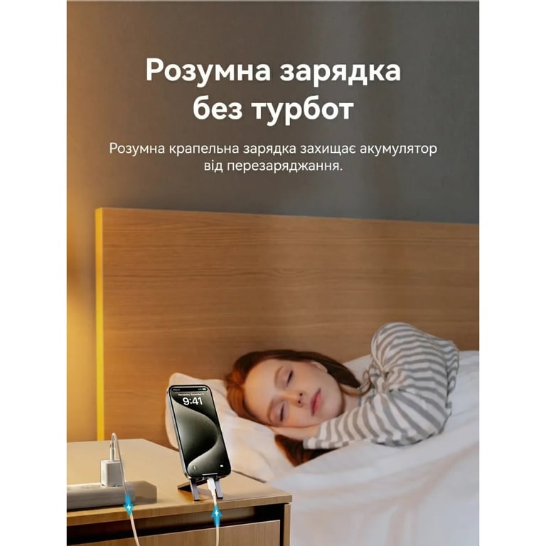 Зарядний пристрій Vention USB-C PD20W GaN black (FEPB0-EU) - фото 8