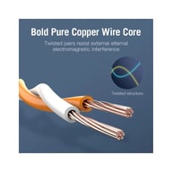 Патч-корд 0.5м, S/FTP cat 7 RJ-45 black Vention (ICDBD) - фото 8