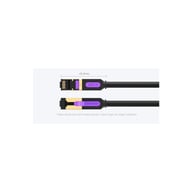 Патч-корд 0.5м, S/FTP cat 7 RJ-45 black Vention (ICDBD) - фото 9