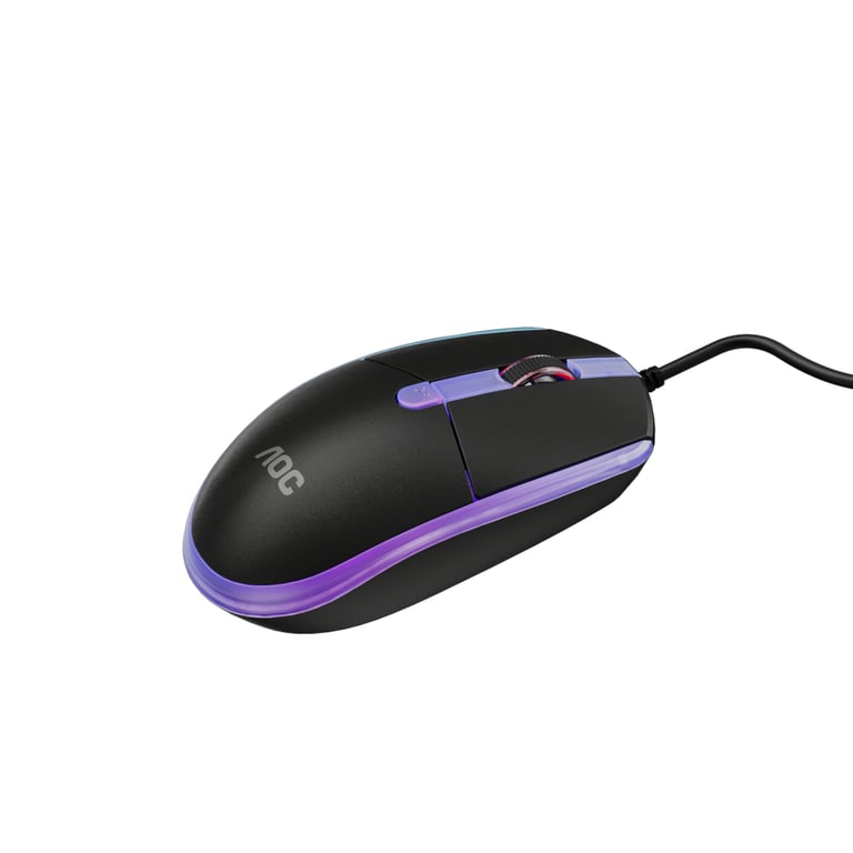 Мишка AOC GM150B USB Black (GM150B/LA) - фото 2