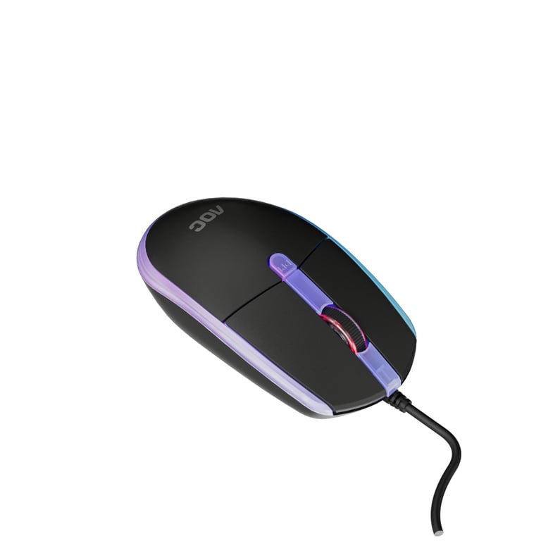 Мишка AOC GM150B USB Black (GM150B/LA) - фото 3