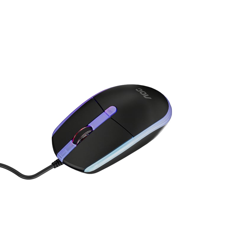 Мишка AOC GM150B USB Black (GM150B/LA) - фото 4