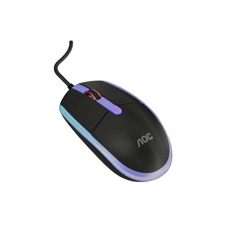 Мишка AOC GM150B USB Black (GM150B/LA) - фото 5
