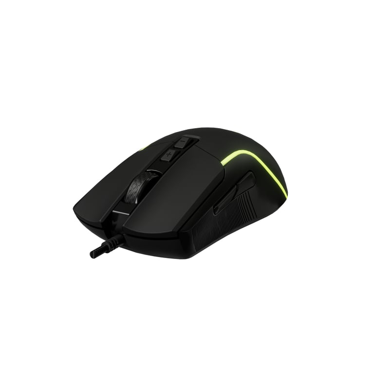 Мишка AOC GM170B LED USB Black (GM170B/LA) - фото 10