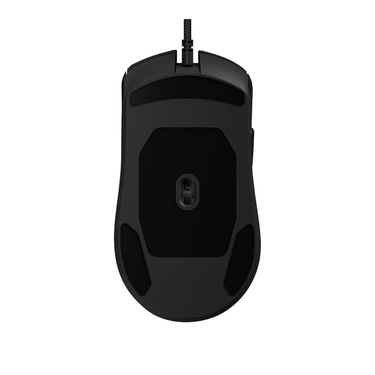 Мишка AOC GM170B LED USB Black (GM170B/LA) - фото 2