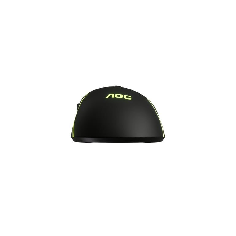 Мишка AOC GM170B LED USB Black (GM170B/LA) - фото 3