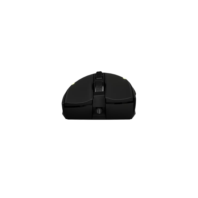 Мишка AOC GM170B LED USB Black (GM170B/LA) - фото 4
