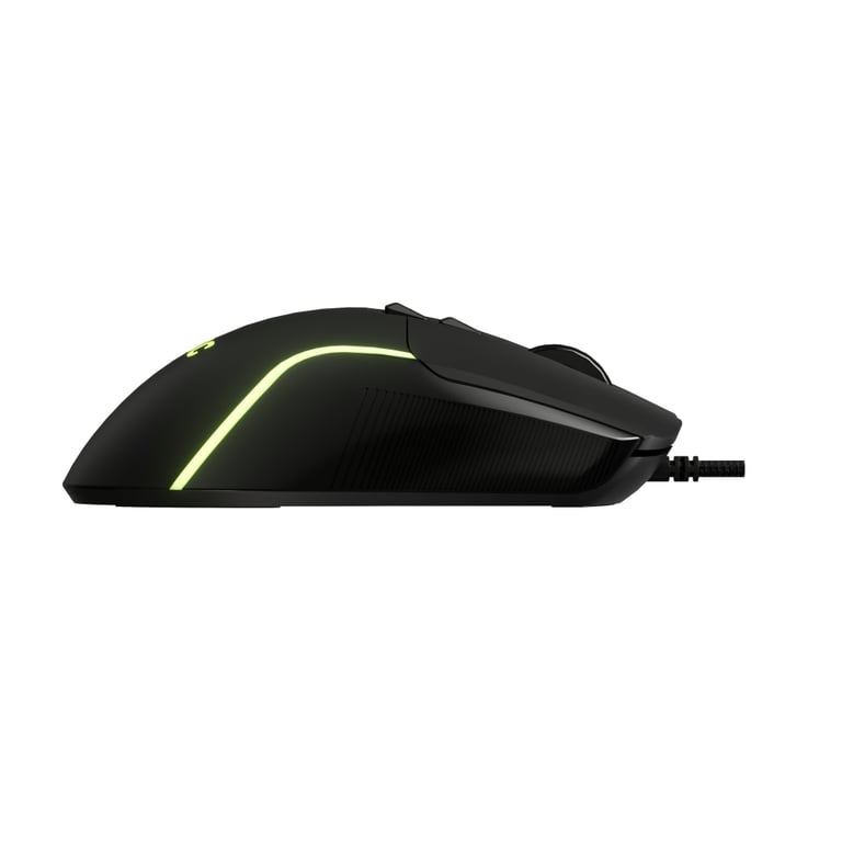 Мишка AOC GM170B LED USB Black (GM170B/LA) - фото 5