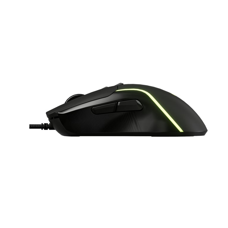 Мишка AOC GM170B LED USB Black (GM170B/LA) - фото 6