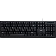Клавіатура AOC KB100B USB UA Black (KB100B/97) - фото 1