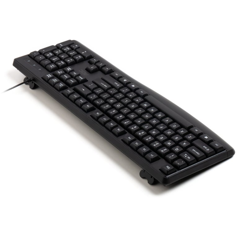 Клавіатура AOC KB120B USB UA Black (KB120B/97) - фото 7