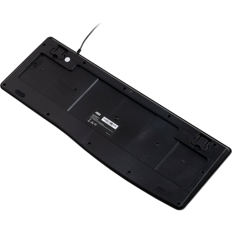 Клавіатура AOC KB120B USB UA Black (KB120B/97) - фото 9