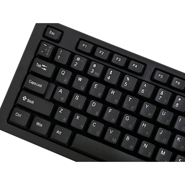 Комплект AOC KM160B USB UA Black (KM160B/97) - фото 7