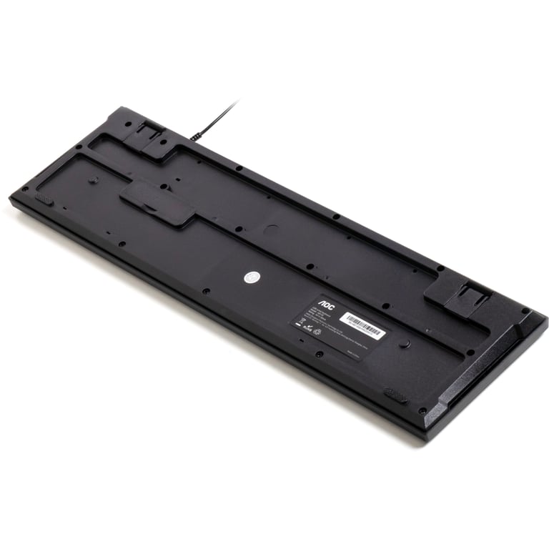Комплект AOC KM160B USB UA Black (KM160B/97) - фото 8