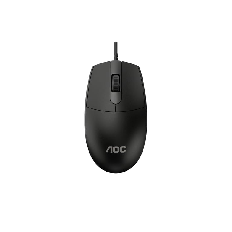 Комплект AOC KM160B USB UA Black (KM160B/97) - фото 9