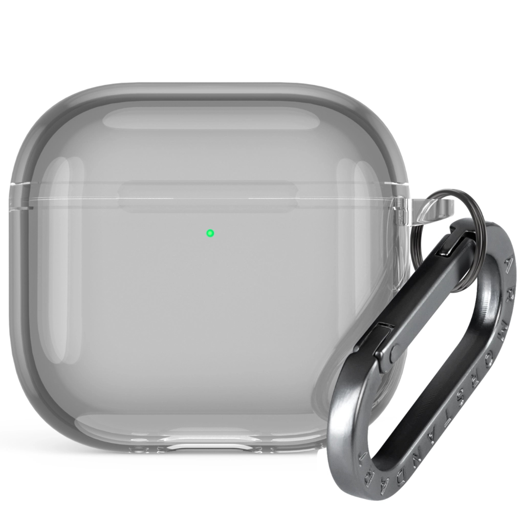 Чохол для навушників Armorstandart Air для Apple Airpods 4 Black (ARM82606) (ARM82606) - фото 1