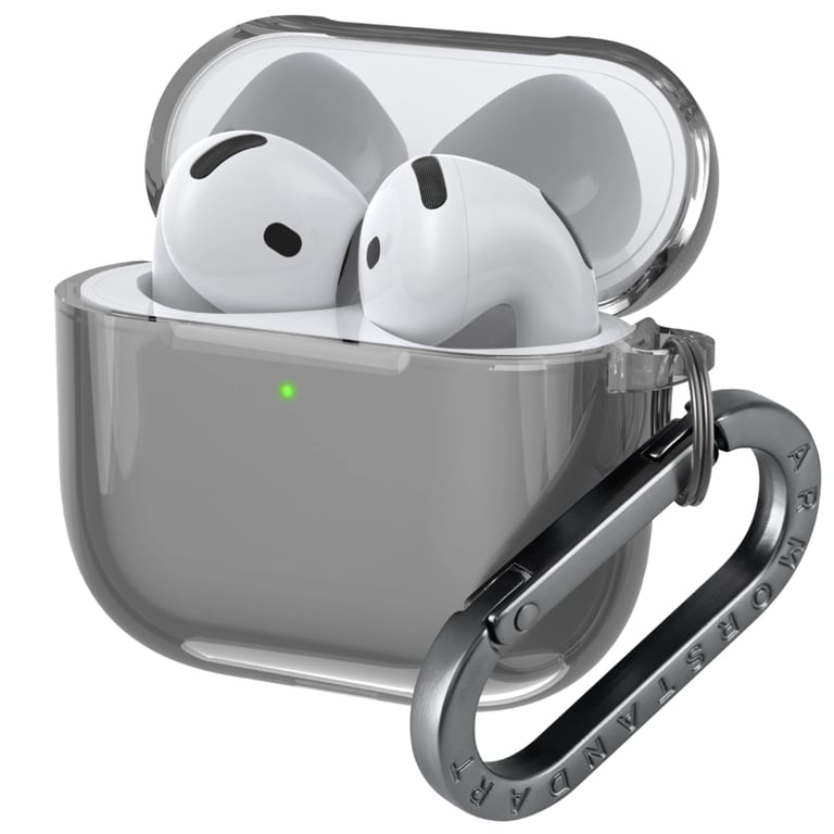 Чохол для навушників Armorstandart Air для Apple Airpods 4 Black (ARM82606) (ARM82606) - фото 2