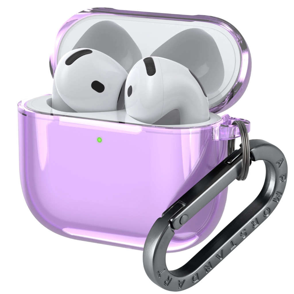 Чохол для навушників Armorstandart Air для Apple Airpods 4 Purple (ARM82617) (ARM82617) - фото 2 Чохол для навушників Armorstandart Air для Apple Airpods 4 Purple (ARM82617) (ARM82617) - фото 2