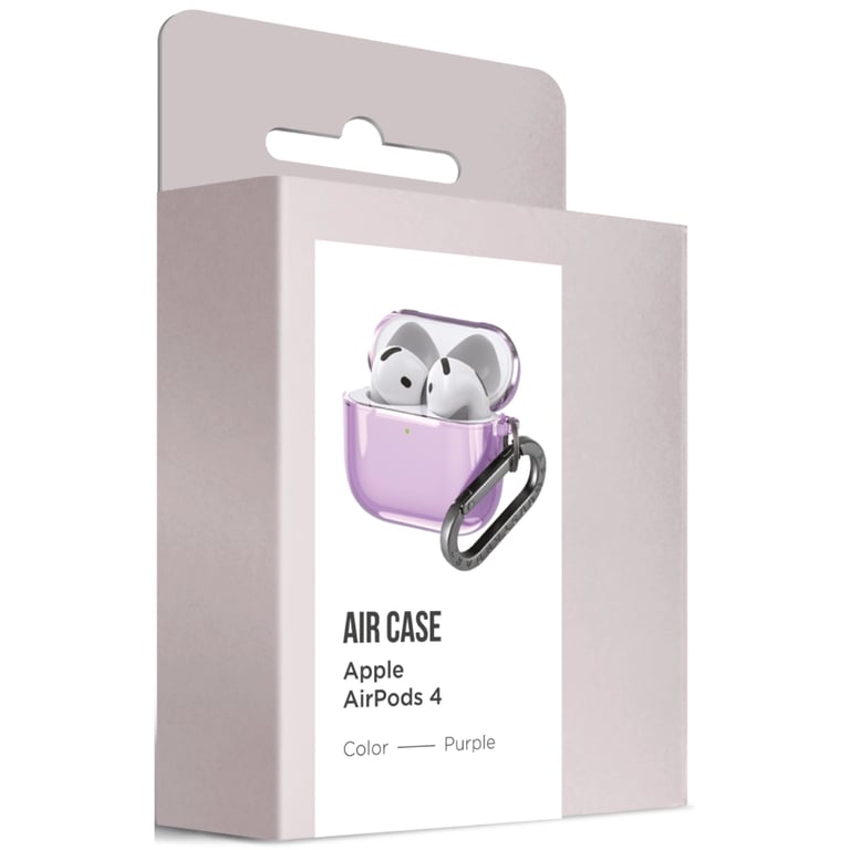 Чохол для навушників Armorstandart Air для Apple Airpods 4 Purple (ARM82617) (ARM82617) - фото 3