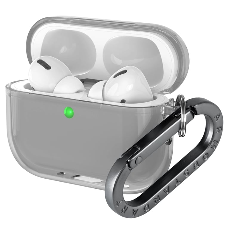 Чохол для навушників Armorstandart Air для Apple Airpods Pro 3 Black (ARM88267) (ARM88267) - фото 2