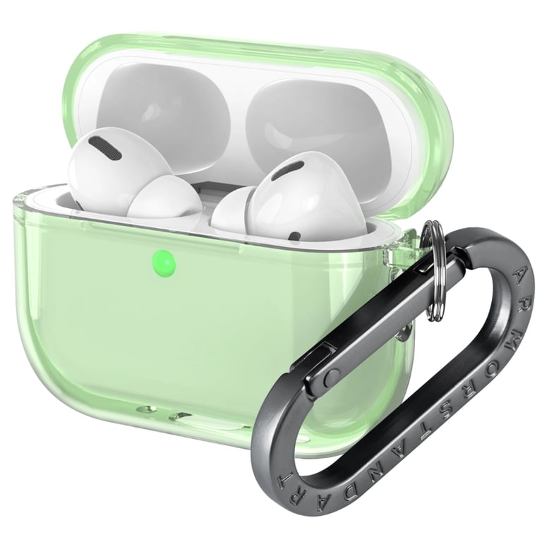 Чохол для навушників Armorstandart Air для Apple Airpods Pro 3 Green (ARM88305) (ARM88305) - фото 2