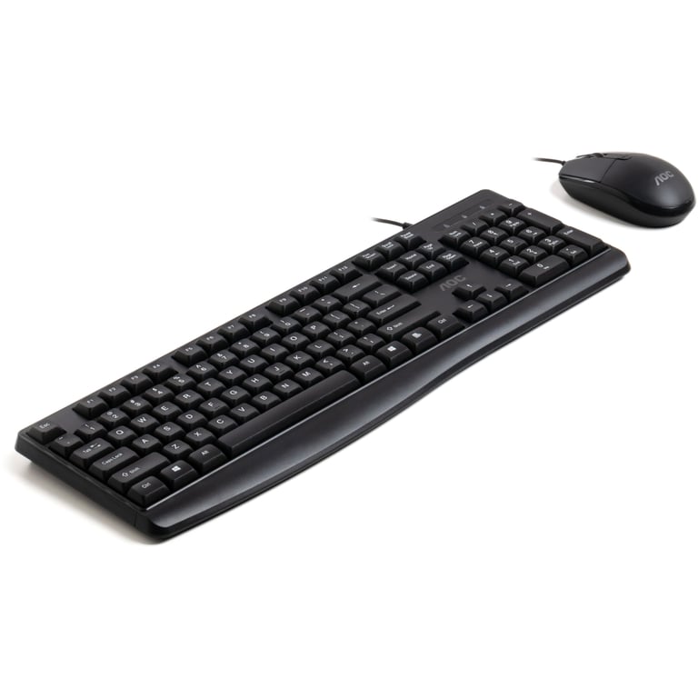 Комплект AOC KM170B USB UA Black (KM170B/97) - фото 3