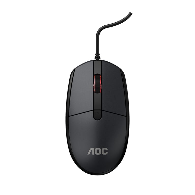 Комплект AOC KM170B USB UA Black (KM170B/97) - фото 7
