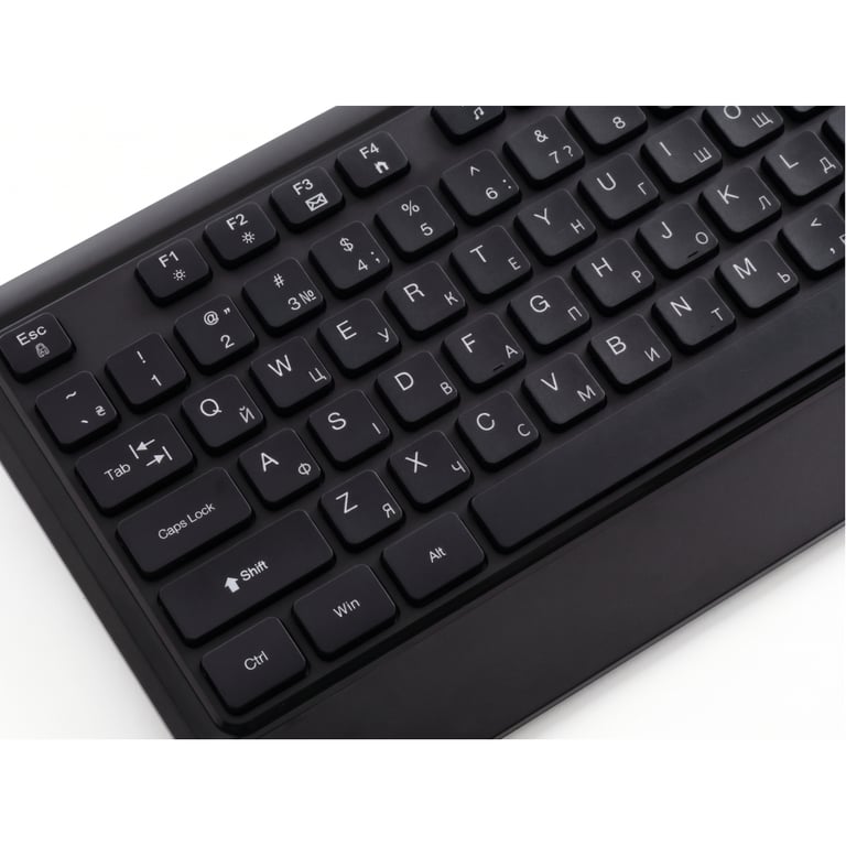 Комплект AOC KM220B USB UA Black (KM220B/97) - фото 5