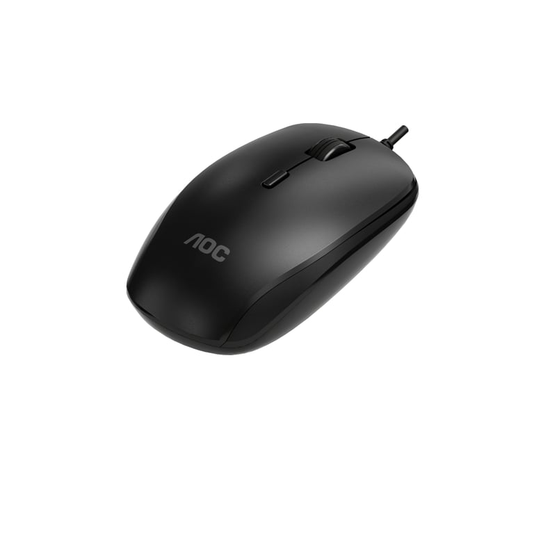 Комплект AOC KM220B USB UA Black (KM220B/97) - фото 8