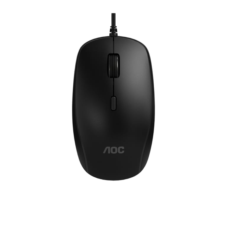 Комплект AOC KM220B USB UA Black (KM220B/97) - фото 9