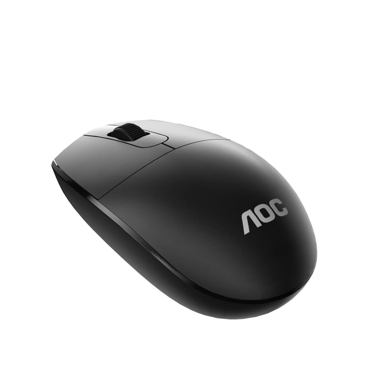 Комплект AOC KM210B Wireless UA Black (KM210B/97) - фото 10