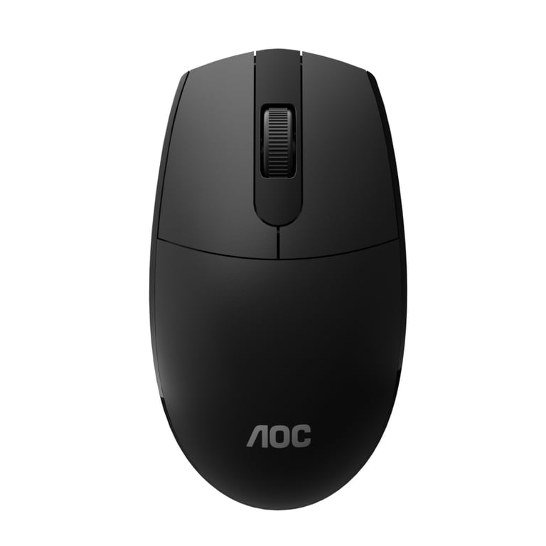 Комплект AOC KM210B Wireless UA Black (KM210B/97) - фото 3