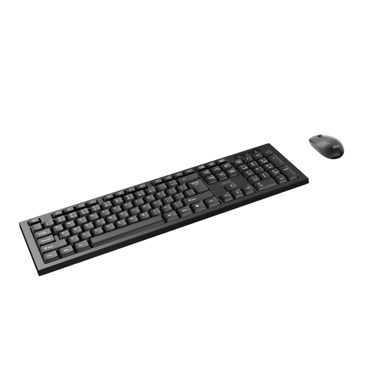 Комплект AOC KM210B Wireless UA Black (KM210B/97) - фото 7