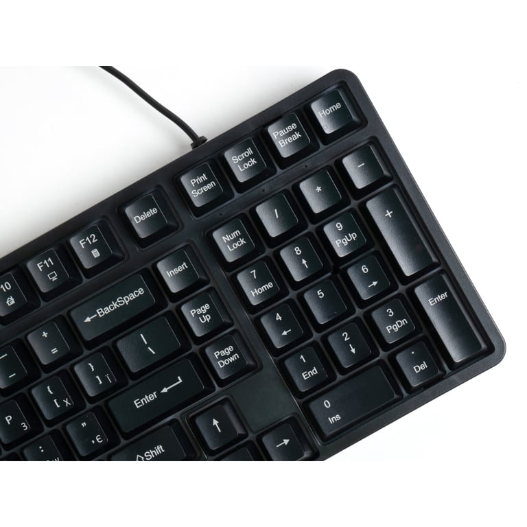 Клавіатура AOC GK116B LED USB UA Black (GK116B/97) - фото 10