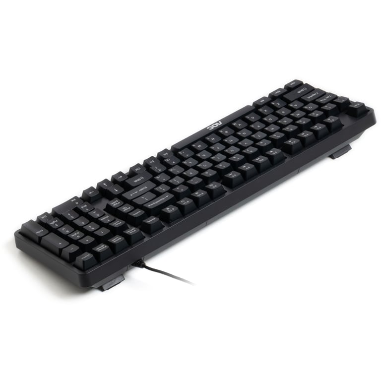 Клавіатура AOC GK116B LED USB UA Black (GK116B/97) - фото 7
