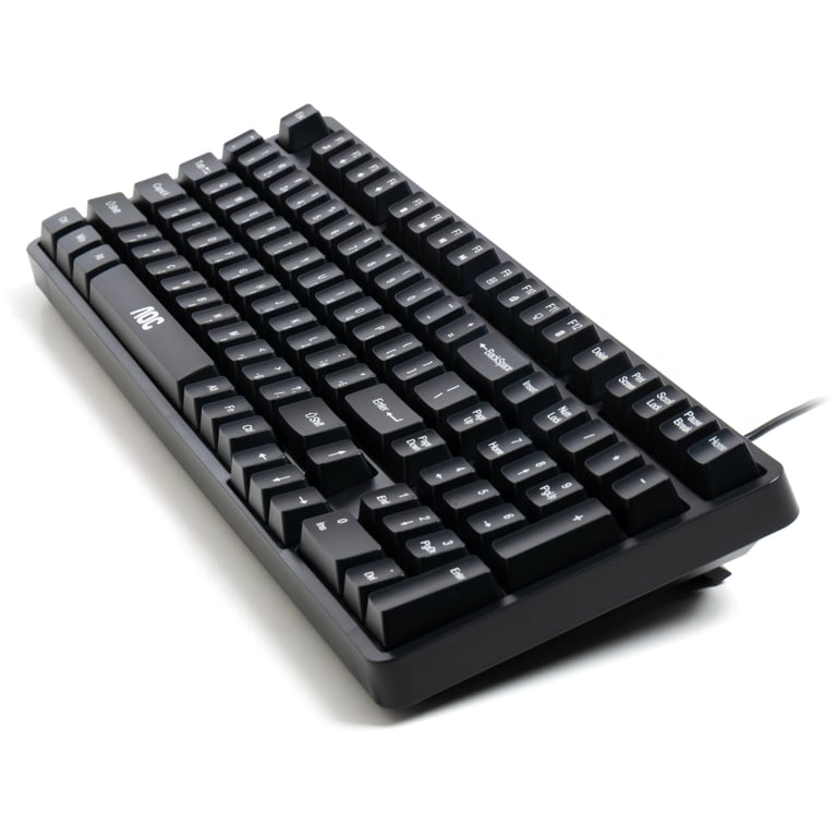 Клавіатура AOC GK116B LED USB UA Black (GK116B/97) - фото 8