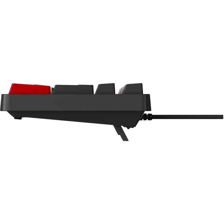 Клавіатура AOC GK116H1 LED USB UA White/Red/Black (GK116H1/97) - фото 8