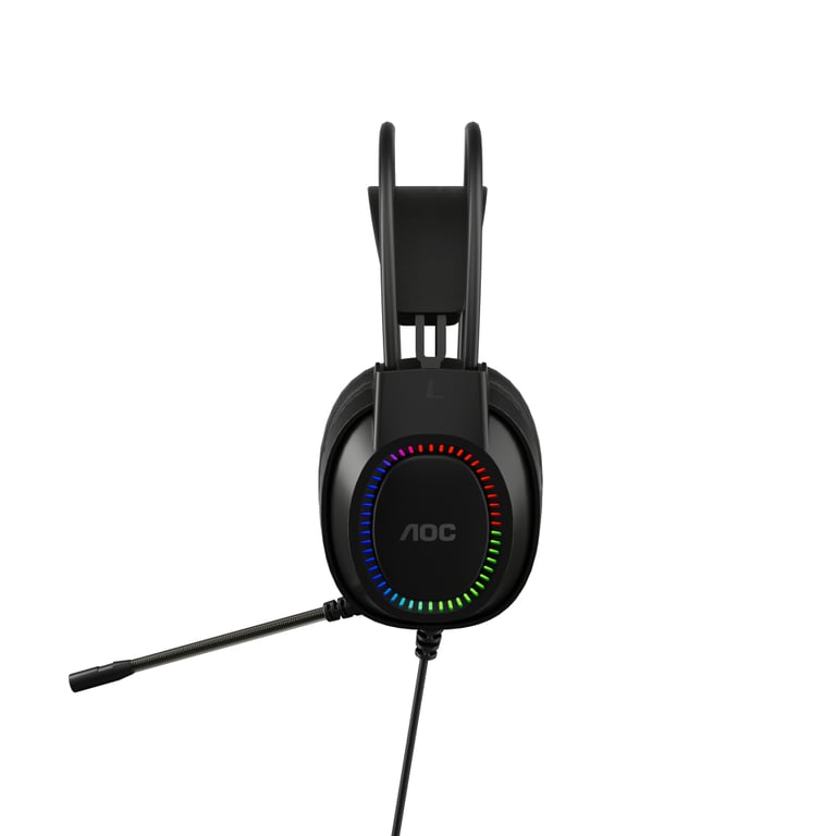 Навушники AOC ACG2500BK RGB Black (ACG2500BK/00) - фото 3