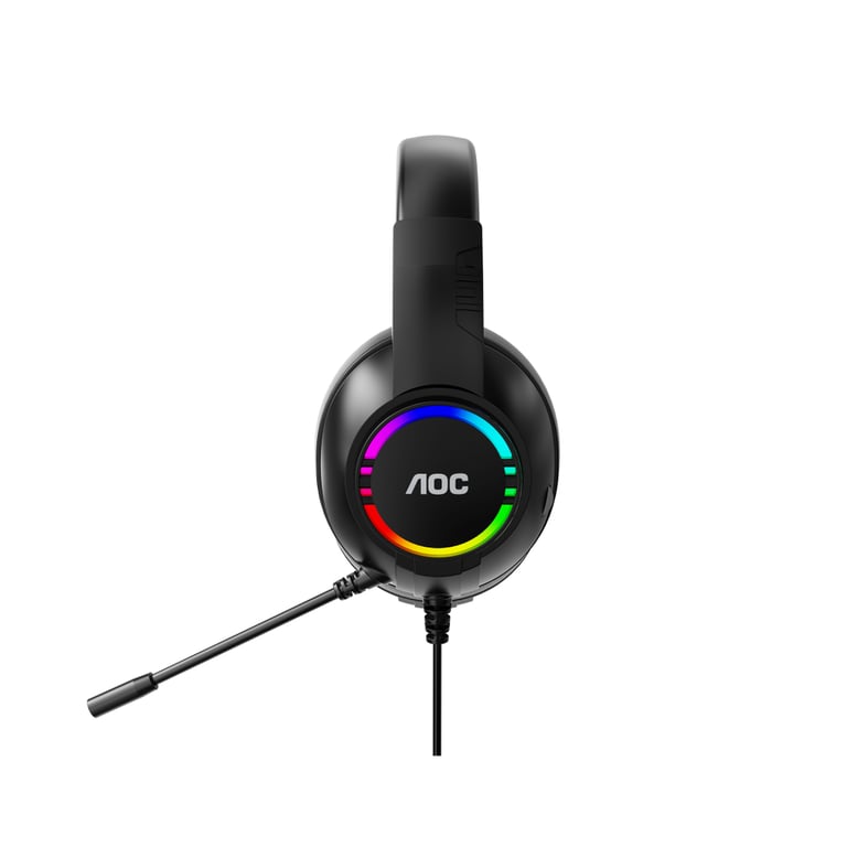 Навушники AOC ACG2510BK RGB Black (ACG2510BK/00) - фото 5