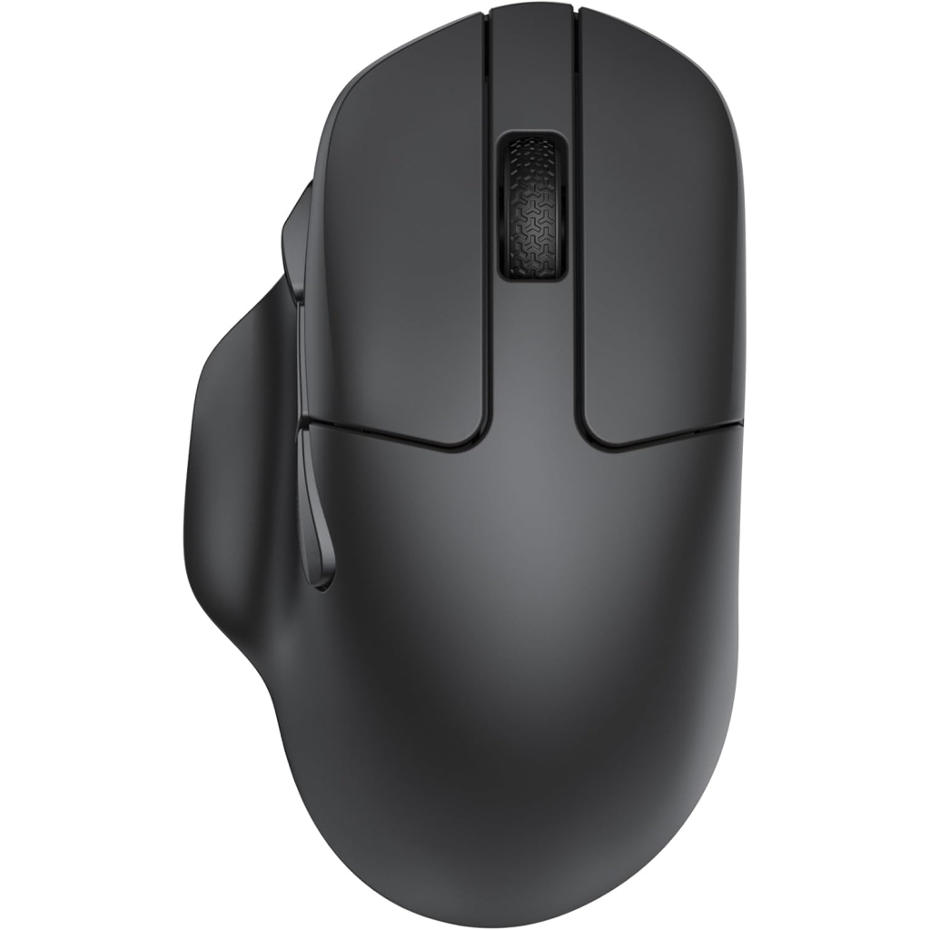 Мишка Keychron M7 Wireless/Bluetooth/USB Black (M7-A1) - фото 1 Мишка Keychron M7 Wireless/Bluetooth/USB Black (M7-A1) - фото 1