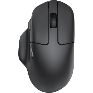 Мишка Keychron M7 Wireless/Bluetooth/USB Black (M7-A1) - фото 1