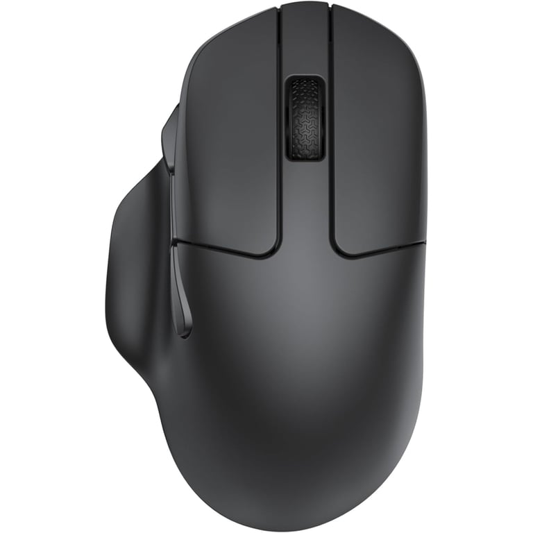 Мишка Keychron M7 Wireless/Bluetooth/USB Black (M7-A1) - фото 1