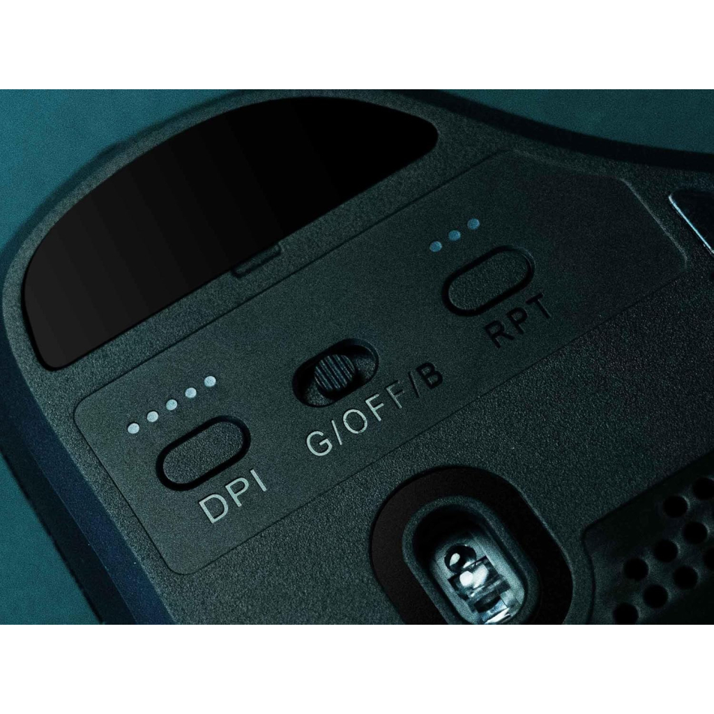Мишка Keychron M7 Wireless/Bluetooth/USB Black (M7-A1) - фото 5 Мишка Keychron M7 Wireless/Bluetooth/USB Black (M7-A1) - фото 5
