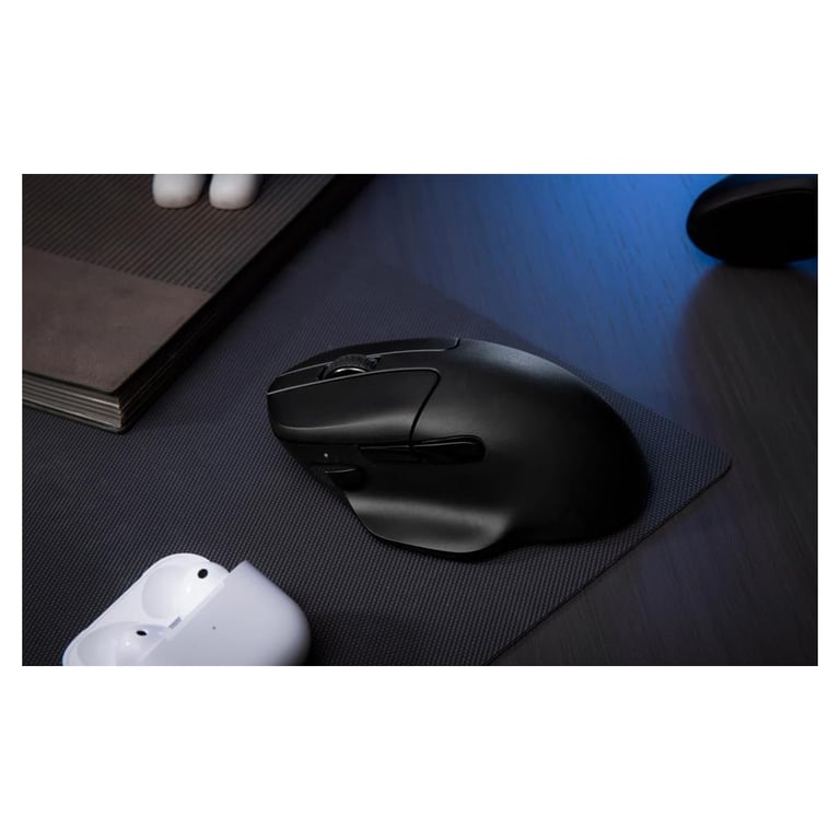 Мишка Keychron M7 Wireless/Bluetooth/USB Black (M7-A1) - фото 6
