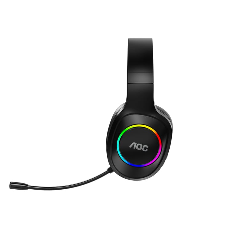 Навушники AOC ACG2502BK RGB Black (ACG2502BK/00) - фото 2