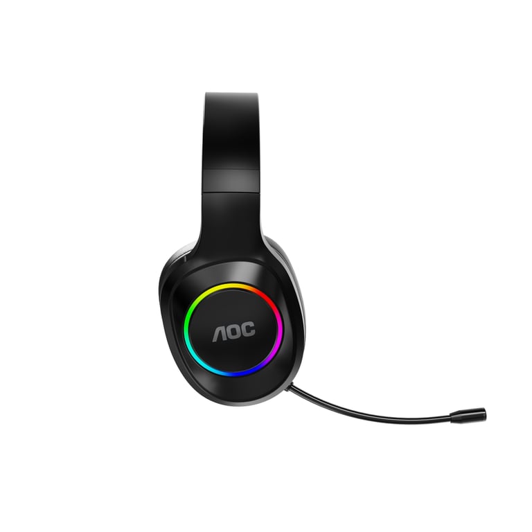 Навушники AOC ACG2502BK RGB Black (ACG2502BK/00) - фото 4