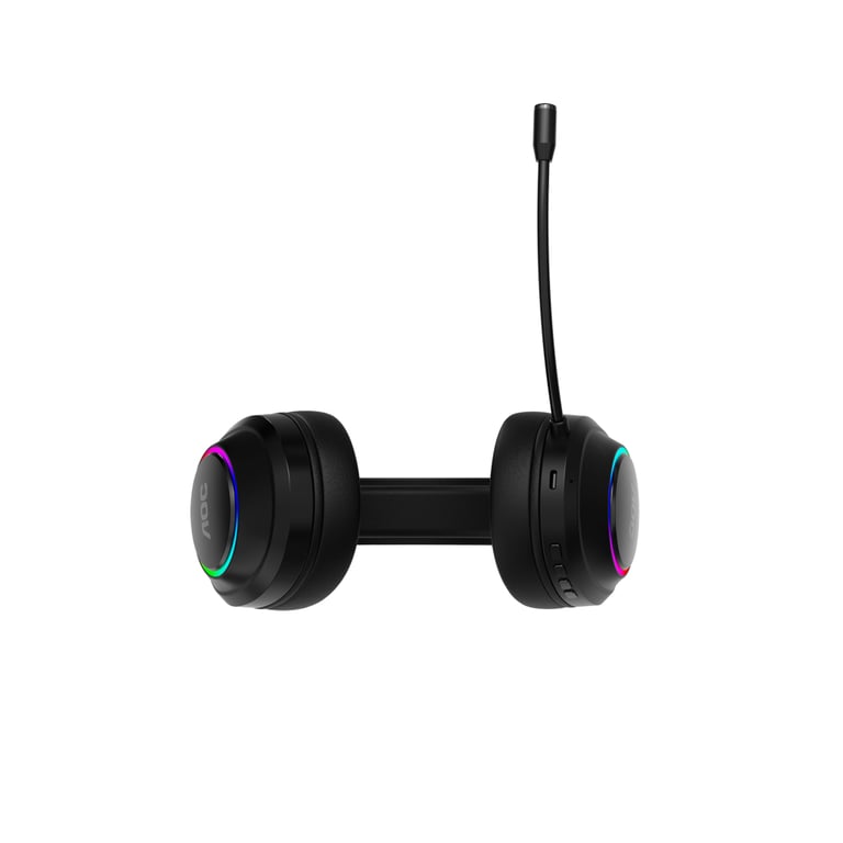Навушники AOC ACG2502BK RGB Black (ACG2502BK/00) - фото 7