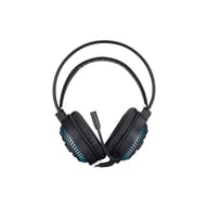 Навушники HP DHE-8001U LED USB Black (DHE-8001U) - фото 2