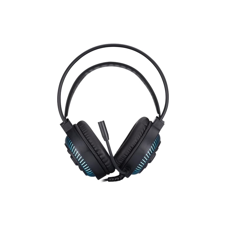 Навушники HP DHE-8001U LED USB Black (DHE-8001U) - фото 2